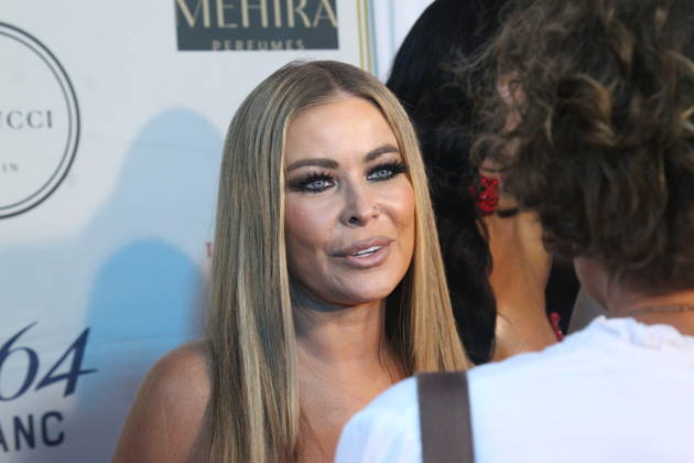 Carmen Electra bei der exklusiven La Grande Bellezza Sommerparty im Restaurant Bellucci. Berlin, 09.07.2026 Copyright: xAgenturxMatthiasxWehnertx xM.xGränzdörferx