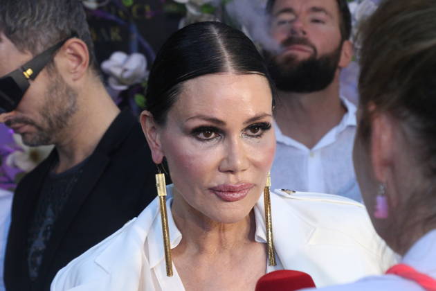Djamila Rowe bei der Sommerparty La Grande Bellezza im Restaurant Casa Bellucci. Berlin, 09.07.2026 Copyright: xAgenturxMatthiasxWehnertx xM.xGränzdörferx