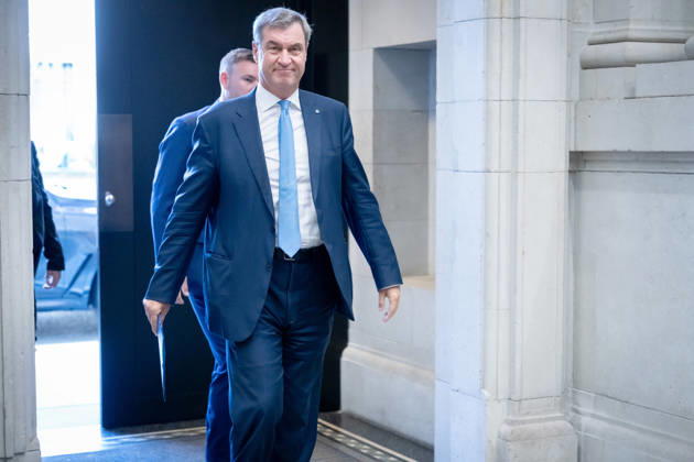 Sitzung, Bundesrat, Berlin, Ministerpräsident, Markus Söder Sitzung, Bundesrat, Berlin, Ministerpräsident, Markus Söder Berlin Berlin GER
