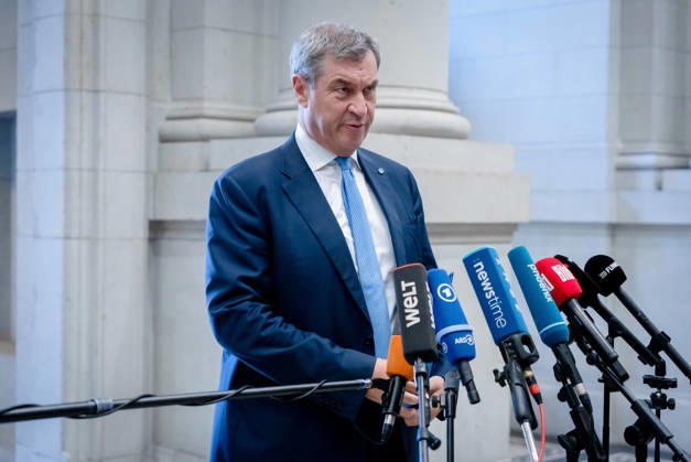 Sitzung, Bundesrat, Berlin, Ministerpräsident, Markus Söder Sitzung, Bundesrat, Berlin, Ministerpräsident, Markus Söder Berlin Berlin GER