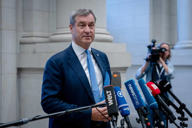 Sitzung, Bundesrat, Berlin, Ministerpräsident, Markus Söder Sitzung, Bundesrat, Berlin, Ministerpräsident, Markus Söder Berlin Berlin GER