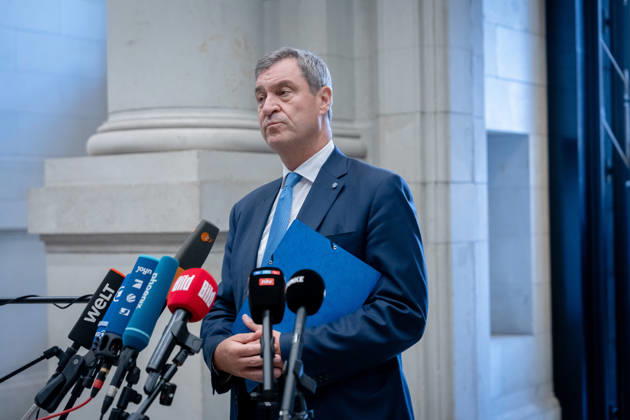 Sitzung, Bundesrat, Berlin, Ministerpräsident, Markus Söder Sitzung, Bundesrat, Berlin, Ministerpräsident, Markus Söder Berlin Berlin GER