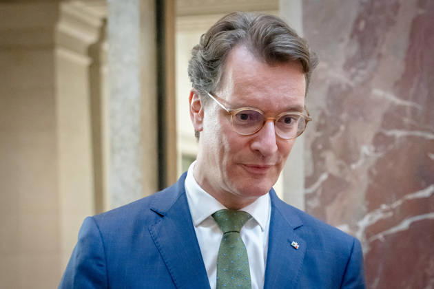 Sitzung, Bundesrat, Berlin, Ministerpräsident, Hendrik Wüst Sitzung, Bundesrat, Berlin, Ministerpräsident, Hendrik Wüst Berlin Berlin GER