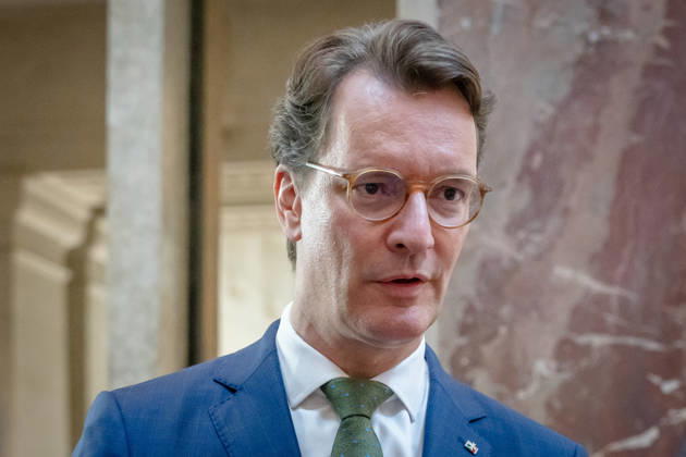 Sitzung, Bundesrat, Berlin, Ministerpräsident, Hendrik Wüst Sitzung, Bundesrat, Berlin, Ministerpräsident, Hendrik Wüst Berlin Berlin GER