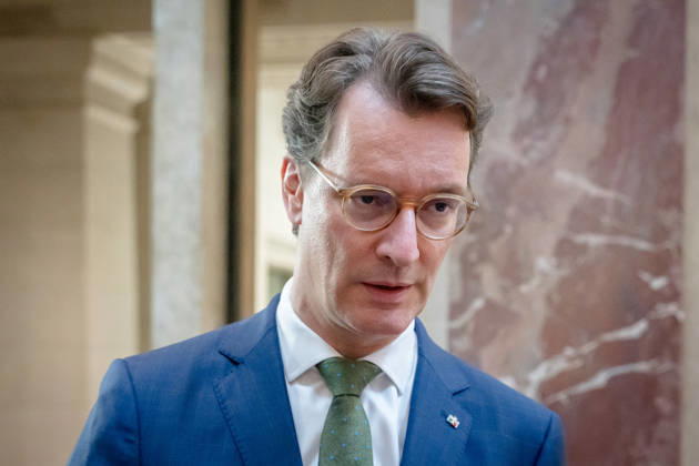 Sitzung, Bundesrat, Berlin, Ministerpräsident, Hendrik Wüst Sitzung, Bundesrat, Berlin, Ministerpräsident, Hendrik Wüst Berlin Berlin GER