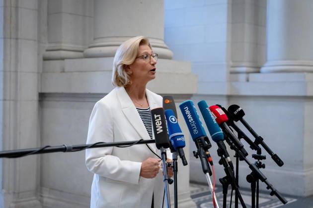 Sitzung, Bundesrat, Berlin, Ministerpräsidentin, Anke Rehlinger Sitzung, Bundesrat, Berlin, Ministerpräsidentin, Anke Rehlinger Berlin Berlin GER