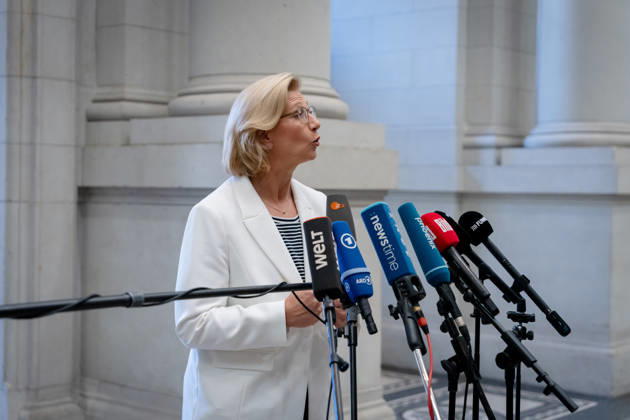 Sitzung, Bundesrat, Berlin, Ministerpräsidentin, Anke Rehlinger Sitzung, Bundesrat, Berlin, Ministerpräsidentin, Anke Rehlinger Berlin Berlin GER