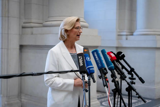 Sitzung, Bundesrat, Berlin, Ministerpräsidentin, Anke Rehlinger Sitzung, Bundesrat, Berlin, Ministerpräsidentin, Anke Rehlinger Berlin Berlin GER