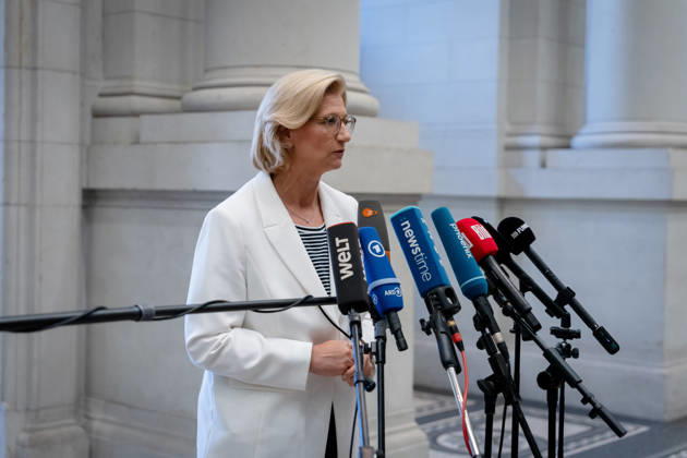Sitzung, Bundesrat, Berlin, Ministerpräsidentin, Anke Rehlinger Sitzung, Bundesrat, Berlin, Ministerpräsidentin, Anke Rehlinger Berlin Berlin GER