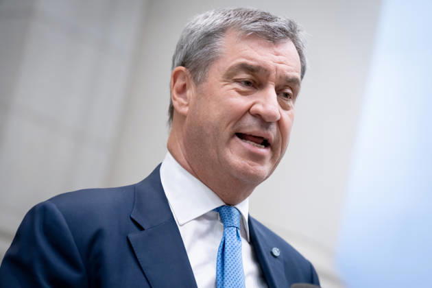 Sitzung, Bundesrat, Berlin, Ministerpräsident, Markus Söder Sitzung, Bundesrat, Berlin, Ministerpräsident, Markus Söder Berlin Berlin GER