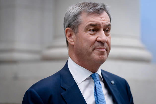 Sitzung, Bundesrat, Berlin, Ministerpräsident, Markus Söder Sitzung, Bundesrat, Berlin, Ministerpräsident, Markus Söder Berlin Berlin GER