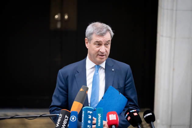 Sitzung, Bundesrat, Berlin, Ministerpräsident, Markus Söder Sitzung, Bundesrat, Berlin, Ministerpräsident, Markus Söder Berlin Berlin GER
