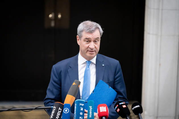 Sitzung, Bundesrat, Berlin, Ministerpräsident, Markus Söder Sitzung, Bundesrat, Berlin, Ministerpräsident, Markus Söder Berlin Berlin GER