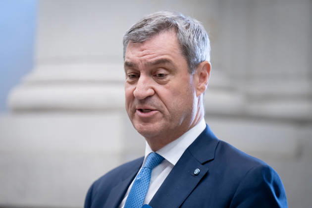 Sitzung, Bundesrat, Berlin, Ministerpräsident, Markus Söder Sitzung, Bundesrat, Berlin, Ministerpräsident, Markus Söder Berlin Berlin GER