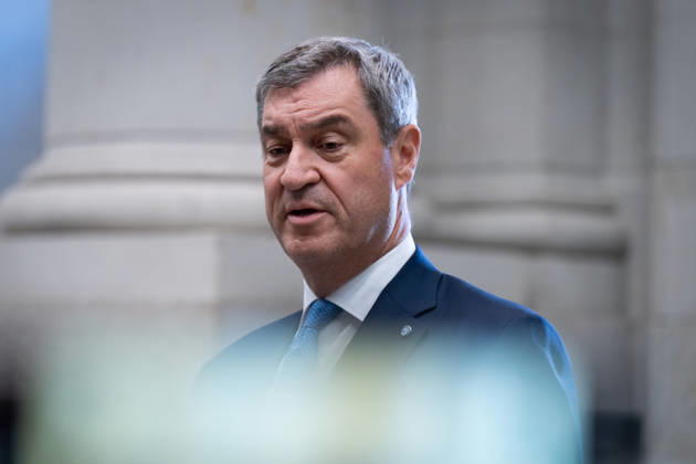 Sitzung, Bundesrat, Berlin, Ministerpräsident, Markus Söder Sitzung, Bundesrat, Berlin, Ministerpräsident, Markus Söder Berlin Berlin GER