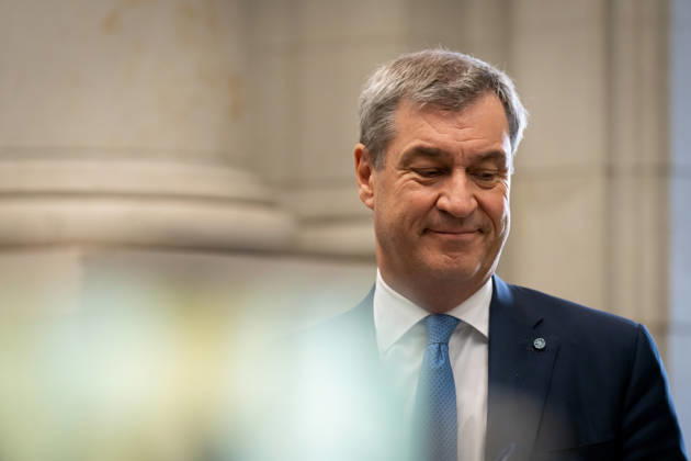 Sitzung, Bundesrat, Berlin, Ministerpräsident, Markus Söder Sitzung, Bundesrat, Berlin, Ministerpräsident, Markus Söder Berlin Berlin GER
