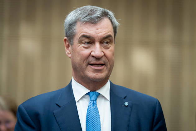 Sitzung, Bundesrat, Berlin, Ministerpräsident, Markus Söder Sitzung, Bundesrat, Berlin, Ministerpräsident, Markus Söder Berlin Berlin GER
