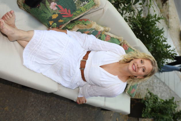 Eva Habermann bei der Sommerparty La Grande Bellezza im Restaurant Casa Bellucci. Berlin, 09.07.2026 Copyright: xAgenturxMatthiasxWehnertx xR.xduxVinagex