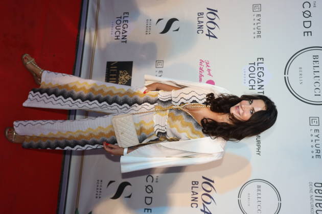 Mariella Ahrens bei der Sommerparty La Grande Bellezza im Restaurant Casa Bellucci. Berlin, 09.07.2026 Copyright: xAgenturxMatthiasxWehnertx xR.xduxVinagex