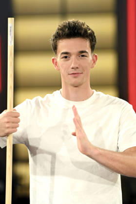 Sascha Wenk Shaolin Kid bei der Aufzeichnung der WDR-Talkshow Kölner Treff im WDR Studio BS 3. Köln, 10.07.2026