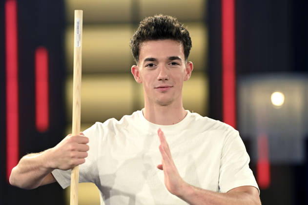 Sascha Wenk Shaolin Kid bei der Aufzeichnung der WDR-Talkshow Kölner Treff im WDR Studio BS 3. Köln, 10.07.2026