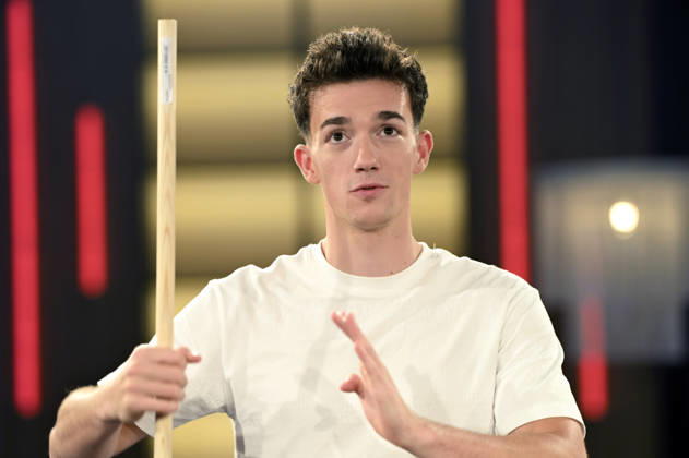 Sascha Wenk Shaolin Kid bei der Aufzeichnung der WDR-Talkshow Kölner Treff im WDR Studio BS 3. Köln, 10.07.2026