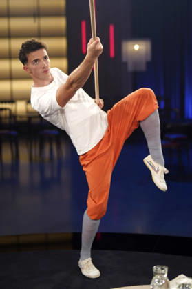 Sascha Wenk Shaolin Kid bei der Aufzeichnung der WDR-Talkshow Kölner Treff im WDR Studio BS 3. Köln, 10.07.2026