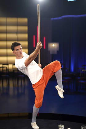Sascha Wenk Shaolin Kid bei der Aufzeichnung der WDR-Talkshow Kölner Treff im WDR Studio BS 3. Köln, 10.07.2026