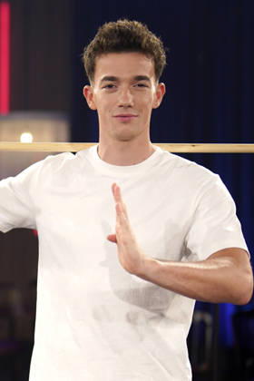 Sascha Wenk Shaolin Kid bei der Aufzeichnung der WDR-Talkshow Kölner Treff im WDR Studio BS 3. Köln, 10.07.2026