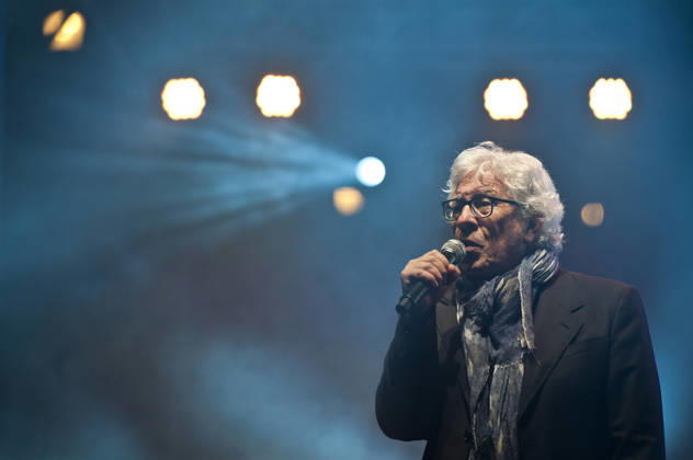 April 21, 2013, Rome, Rome, Italy: April 21, 2013, Rome, concert in honor of Franco Califano. Pictured: Peppino di Capri Rome Italy  - ZUMAa289 20130421_zia_a289_002 Copyright: xAlessandroxSerranox