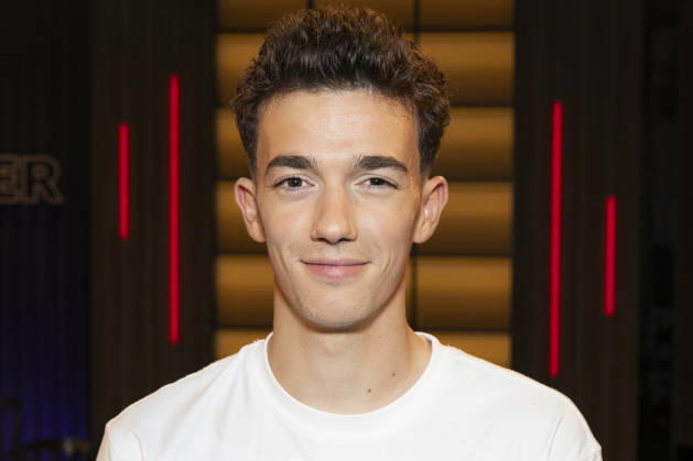 Shaolin-Kid Sacha WENK, freundlich, laecheln, Portrait, Portraet, zu Gast in der TV Sendung ,,Koelner Treff,, im WDR Fernsehen, Aufzeichnung am 10.07.2026, Ausstrahlung am 07.08.2026.