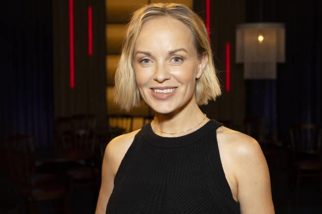 Schauspielerin Friederike KEMPTER, freundlich, Lachen, Portrait, Portraet, zu Gast in der TV Sendung ,,Koelner Treff,, im WDR Fernsehen, Aufzeichnung am 10.07.2026, Ausstrahlung am 07.08.2026.