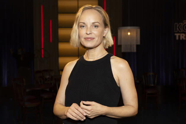 Schauspielerin Friederike KEMPTER, freundlich, nachdenklich, Portrait, Portraet, zu Gast in der TV Sendung ,,Koelner Treff,, im WDR Fernsehen, Aufzeichnung am 10.07.2026, Ausstrahlung am 07.08.2026.