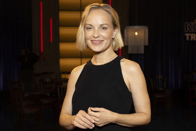 Schauspielerin Friederike KEMPTER, freundlich, laechelnd, Portrait, Portraet, zu Gast in der TV Sendung ,,Koelner Treff,, im WDR Fernsehen, Aufzeichnung am 10.07.2026, Ausstrahlung am 07.08.2026.