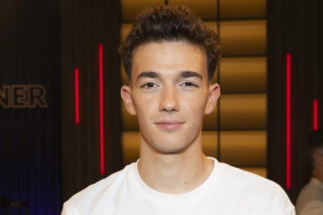 Shaolin-Kid Sacha WENK, konzentriert, Portrait, Portraet, zu Gast in der TV Sendung ,,Koelner Treff,, im WDR Fernsehen, Aufzeichnung am 10.07.2026, Ausstrahlung am 07.08.2026.