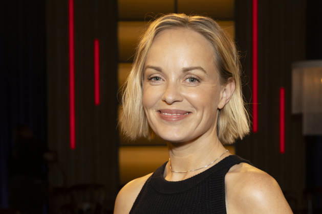 Schauspielerin Friederike KEMPTER, freundlich, laechelnd, Portrait, Portraet, zu Gast in der TV Sendung ,,Koelner Treff,, im WDR Fernsehen, Aufzeichnung am 10.07.2026, Ausstrahlung am 07.08.2026.