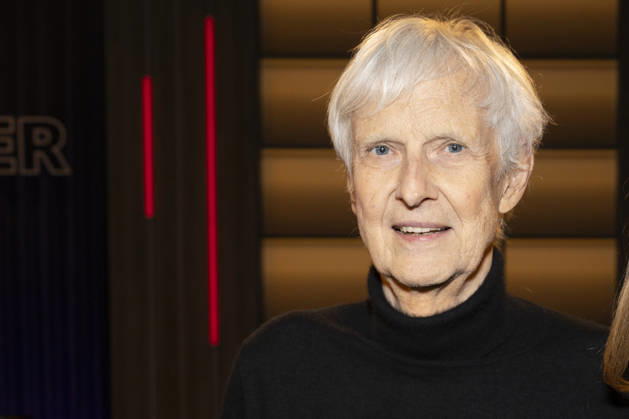 Schauspieler Matthieu CARRIERE, freundlich, lachend, Lachen, Portrait, Portraet, zu Gast in der TV Sendung ,,Koelner Treff,, im WDR Fernsehen, Aufzeichnung am 10.07.2026, Ausstrahlung am 07.08.2026.