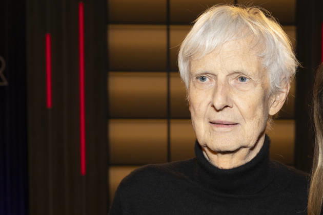 Schauspieler Matthieu CARRIERE, freundlich, konzentriert, Portrait, Portraet, zu Gast in der TV Sendung ,,Koelner Treff,, im WDR Fernsehen, Aufzeichnung am 10.07.2026, Ausstrahlung am 07.08.2026.