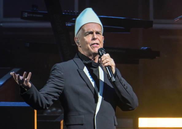 11.07.2026, xlakx, Entertainment, Pet Shop Boys Dreamworld The Greatest Hits Live v.l. Die Pet Shop Boys (Neil Tennant, Chris Lowe) treten im Rahmen ihrer Dreamworld The Greatest Hits Live-Tour 2026 in der Waldbühne Berlin auf. Berlin