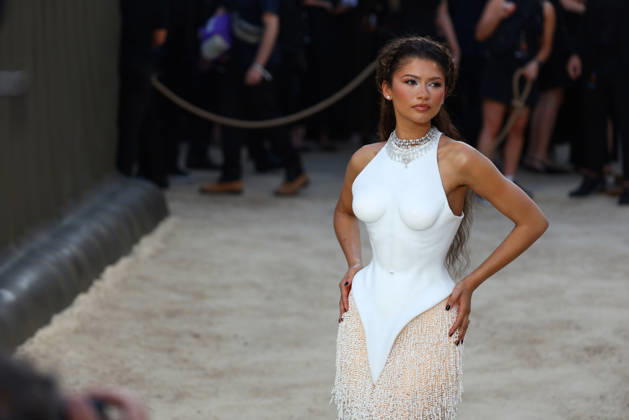 The Odyssey film premiere London, UK. Zendaya at The Odyssey film premiere. Leicester Square. 6th July 2026. LMK430-S110726-001 Anfisa Polyushkevych Landmark Media 