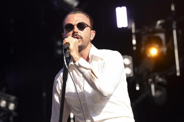 Entertainment Bilder des Tages 12.07.2026, Locarno, Piazza Grande, Moon and Stars, Hurts Locarno Piazza Grande Ticino Switzerland Copyright: xJustPictures.ch AlexanderxRaemyx