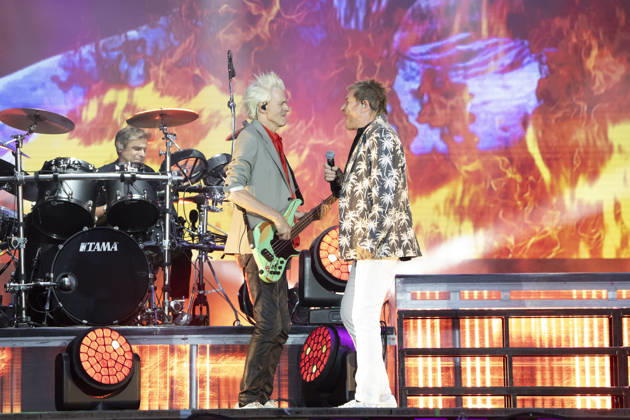 Entertainment Bilder des Tages 12.07.2026, Locarno, Piazza Grande, Moon and Stars, Duran Duran Locarno Piazza Grande Ticino Switzerland Copyright: xJustPictures.ch AlexanderxRaemyx jp-de-AlRa-DSC06494