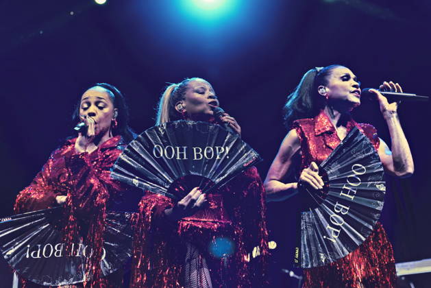 12.07.2026, EN VOGUE, im Konzert live in der Uber Eats Music Hall, Berlin, Sängerin, Musik, mit Cindy Herron, Terry Ellis, Maxine Jones, Rhona Bennett, Berlin