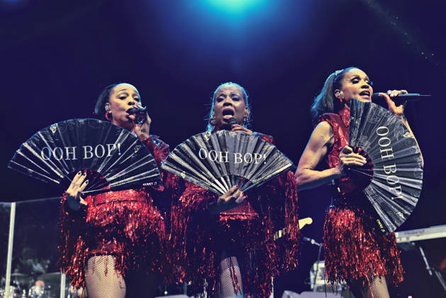 12.07.2026, EN VOGUE, im Konzert live in der Uber Eats Music Hall, Berlin, Sängerin, Musik, mit Cindy Herron, Terry Ellis, Maxine Jones, Rhona Bennett, Berlin