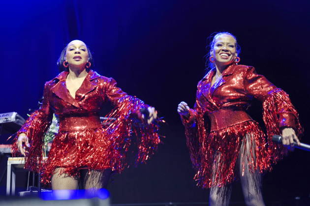 12.07.2026, EN VOGUE, im Konzert live in der Uber Eats Music Hall, Berlin, Sängerin, Musik, mit Cindy Herron, Terry Ellis, Maxine Jones, Rhona Bennett, Berlin