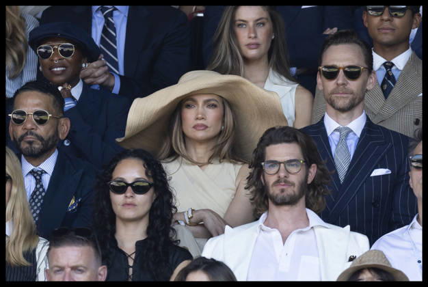 . 12 07 2026. London, United Kingdom Jennifer Lopez watching the Mens Singles Final at the Wimbledon Tennis Championships in London.  xStephenxLockx xi-Imagesx IIM-26902-0234