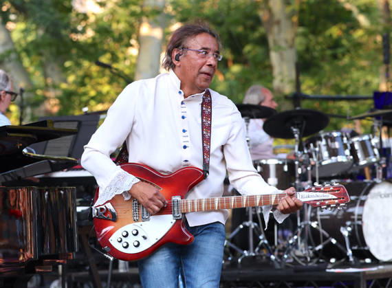 Laurent Voulzy Performing at Bastille Day Central Park - NYC French singer Laurent Voulzy is performing during Bastille Day in Central Park, New York on July 12, 2026. Photo by Charles Guerin ABACAPRESS.COM New York City NY United States  Copyright: xGuerinxCharles ABACAx