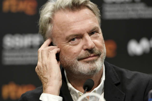 Sam Neill bei der Pressekonferenz zu Blackbird auf dem 67. Internationalen Filmfestival San Sebastian Festival Internacional de Cine de San Sebastian im Kursaal. San Sebastian, 20.09.2019