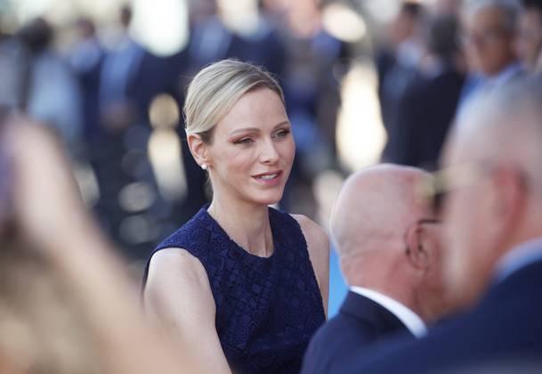 News Themen der Woche KW29 Nice Attack Memorial Ceremony PHOTOPQR NICE MATIN Dylan Meiffret Nice July 14, 2026 10 years later, a memorial ceremony honoring the victims of the July 14, 2016, attack in Nice. HERE: Princess Charlene of Monaco in Nice, July 14, 2026 – A memorial ceremony marking the 10th anniversary of the July 14, 2016 terrorist attack in Nice was held to honor the victims. Nice, France  Copyright: xPHOTOPQR NICExMATIN MAXPPPxDylanxMeiffretx 20260714NIM7154 20260714NIM7154