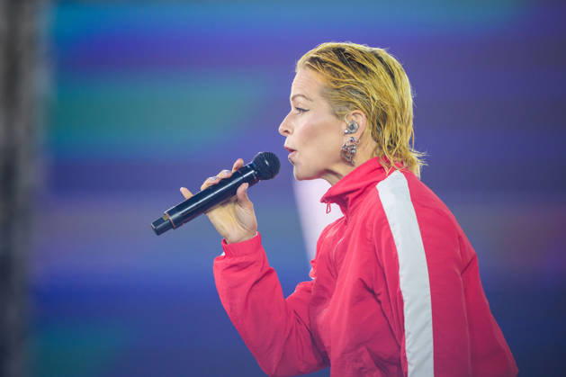 260714 Petra Marklund under utdelningen av Victoriapriset den 14 juli 2026 i Borgholm. Copyright: SUVADxMRKONJIC 1079987300st